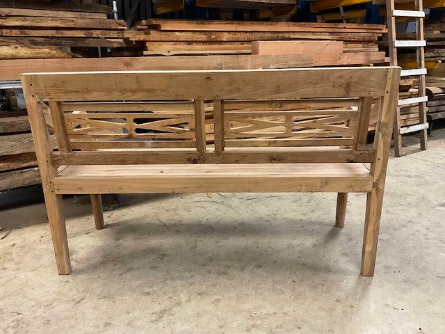 Silvijn meubels tuinbank - afbeelding 4 van  4