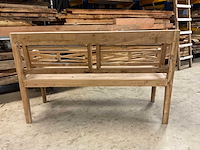 Silvijn meubels tuinbank - afbeelding 4 van  4