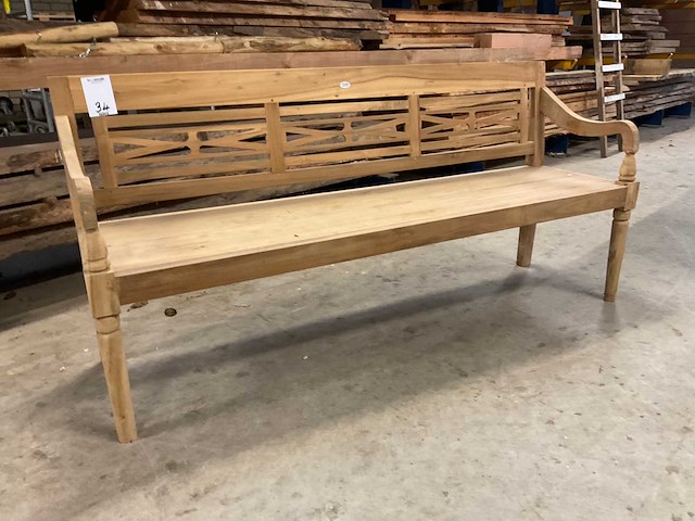 Silvijn meubels tuinbank - afbeelding 1 van  5