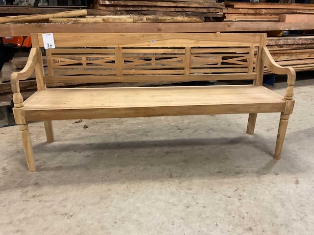 Silvijn meubels tuinbank - afbeelding 2 van  5