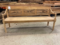 Silvijn meubels tuinbank - afbeelding 2 van  5