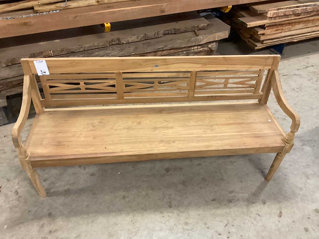 Silvijn meubels tuinbank - afbeelding 3 van  5