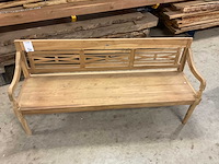 Silvijn meubels tuinbank - afbeelding 3 van  5