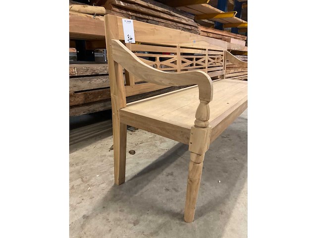 Silvijn meubels tuinbank - afbeelding 4 van  5