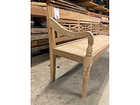 Silvijn meubels tuinbank - afbeelding 4 van  5