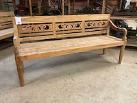 Silvijn meubels tuinbank - afbeelding 1 van  5