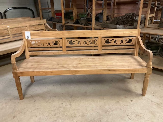 Silvijn meubels tuinbank - afbeelding 2 van  5