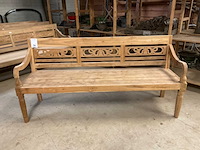 Silvijn meubels tuinbank - afbeelding 2 van  5