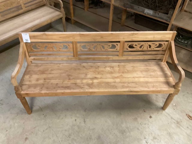 Silvijn meubels tuinbank - afbeelding 3 van  5