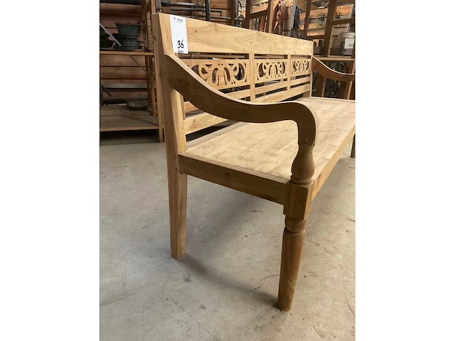 Silvijn meubels tuinbank - afbeelding 4 van  5