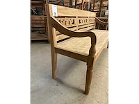 Silvijn meubels tuinbank - afbeelding 4 van  5