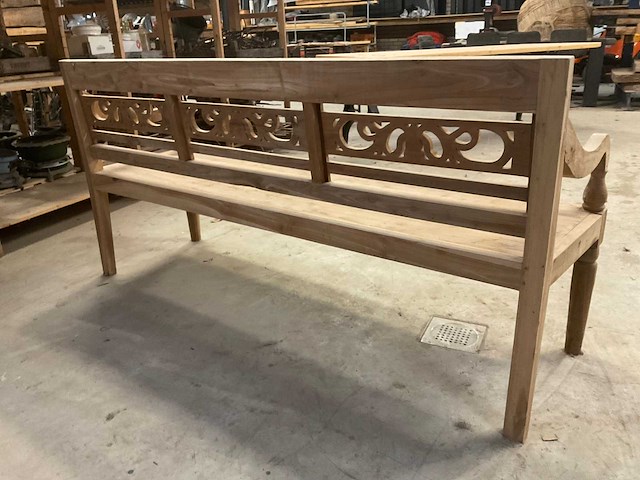 Silvijn meubels tuinbank - afbeelding 5 van  5