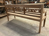 Silvijn meubels tuinbank - afbeelding 5 van  5