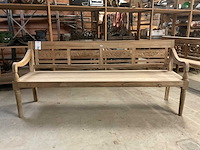 Silvijn meubels tuinbank - afbeelding 2 van  6