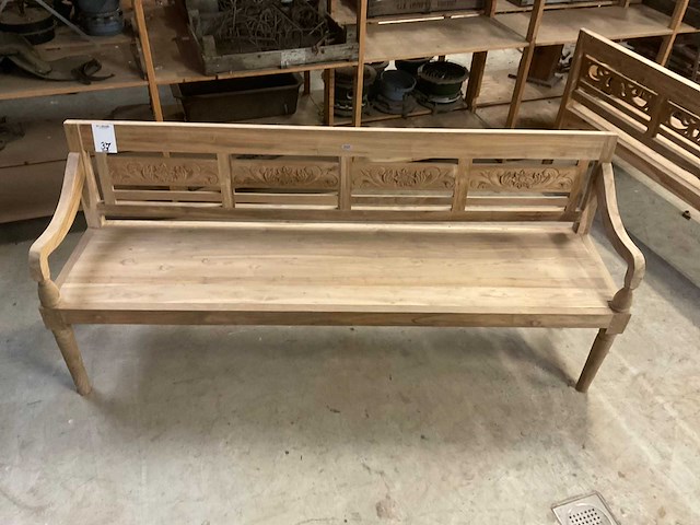 Silvijn meubels tuinbank - afbeelding 3 van  6