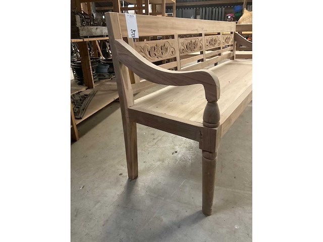 Silvijn meubels tuinbank - afbeelding 5 van  6