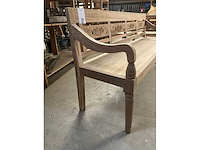 Silvijn meubels tuinbank - afbeelding 5 van  6