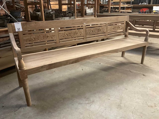 Silvijn meubels tuinbank - afbeelding 1 van  6