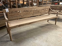 Silvijn meubels tuinbank - afbeelding 1 van  6