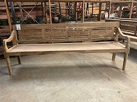 Silvijn meubels tuinbank - afbeelding 2 van  6