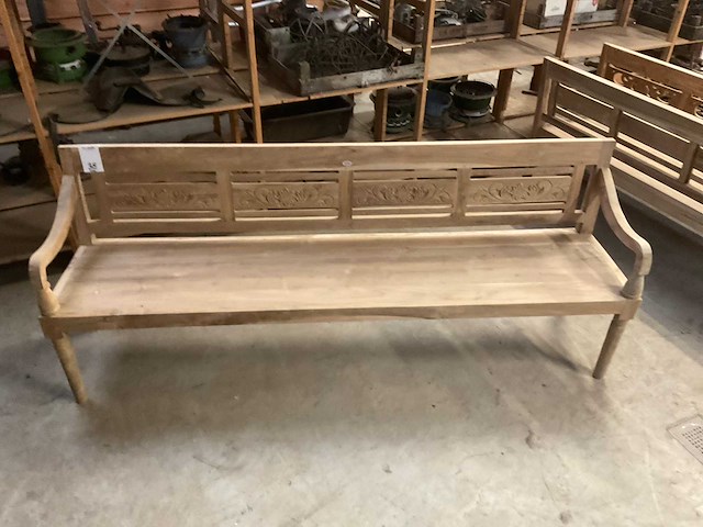 Silvijn meubels tuinbank - afbeelding 3 van  6