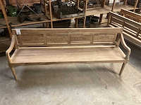 Silvijn meubels tuinbank - afbeelding 3 van  6