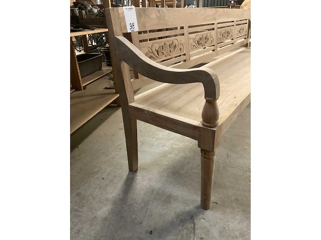 Silvijn meubels tuinbank - afbeelding 5 van  6