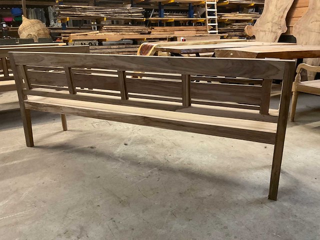 Silvijn meubels tuinbank - afbeelding 6 van  6