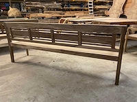 Silvijn meubels tuinbank - afbeelding 6 van  6