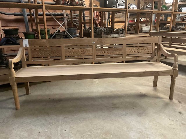 Silvijn meubels tuinbank - afbeelding 2 van  6