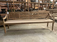 Silvijn meubels tuinbank - afbeelding 2 van  6