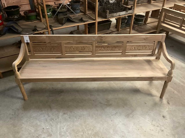 Silvijn meubels tuinbank - afbeelding 3 van  6