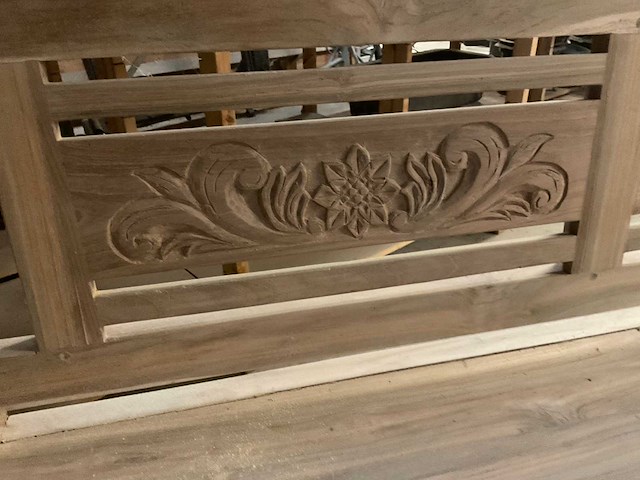 Silvijn meubels tuinbank - afbeelding 4 van  6