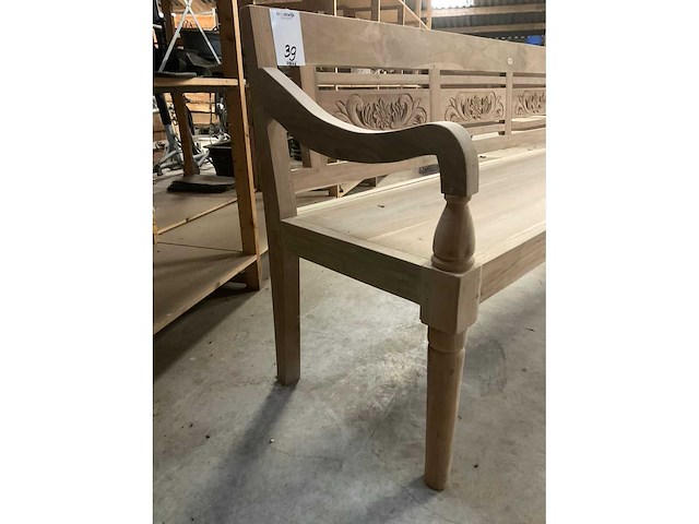 Silvijn meubels tuinbank - afbeelding 5 van  6