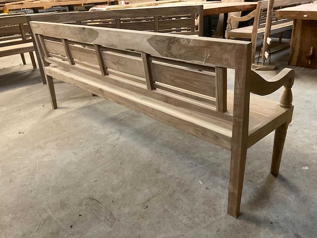 Silvijn meubels tuinbank - afbeelding 6 van  6