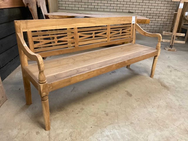 Silvijn meubels tuinbank - afbeelding 1 van  6