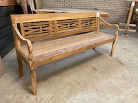 Silvijn meubels tuinbank - afbeelding 1 van  6