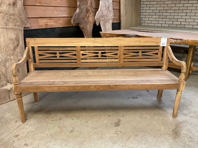 Silvijn meubels tuinbank - afbeelding 2 van  6