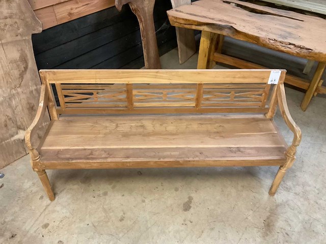 Silvijn meubels tuinbank - afbeelding 3 van  6