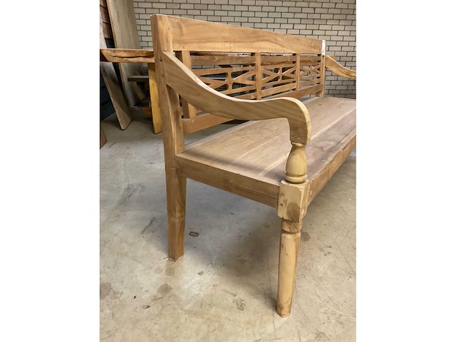 Silvijn meubels tuinbank - afbeelding 4 van  6