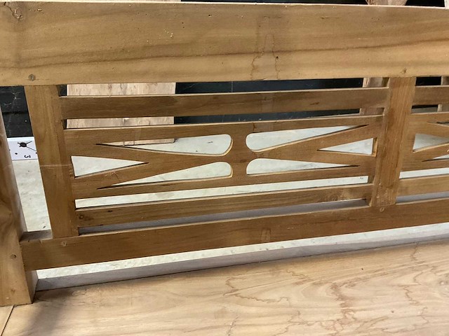 Silvijn meubels tuinbank - afbeelding 5 van  6