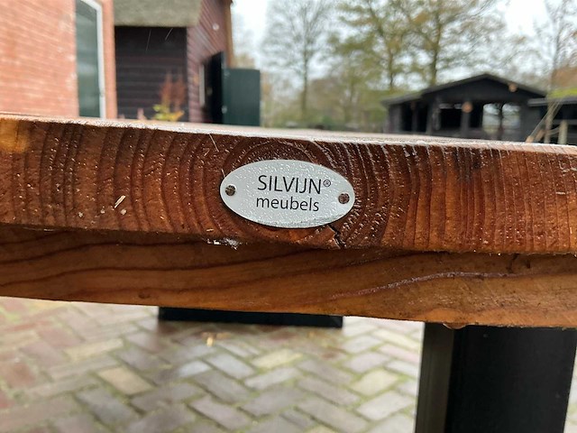 Silvijn meubels tuintafel - afbeelding 2 van  10