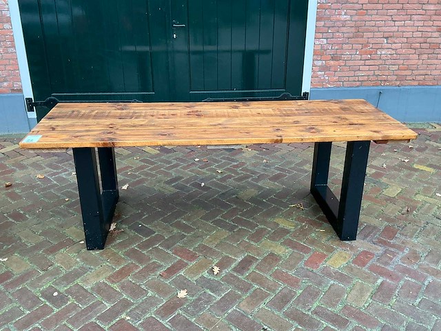 Silvijn meubels tuintafel - afbeelding 1 van  10