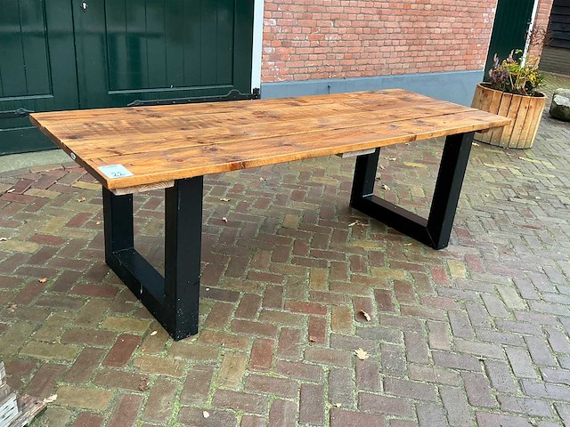 Silvijn meubels tuintafel - afbeelding 3 van  10