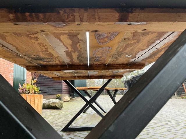 Silvijn meubels tuintafel - afbeelding 3 van  11