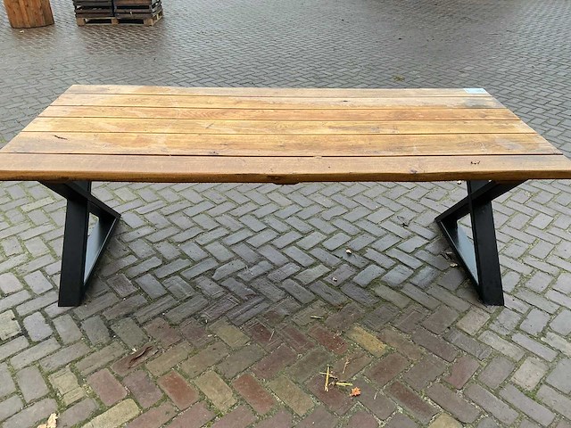 Silvijn meubels tuintafel - afbeelding 9 van  11