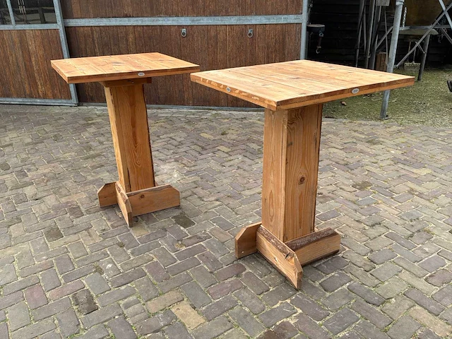 Silvijn statafel (2x) - afbeelding 1 van  3