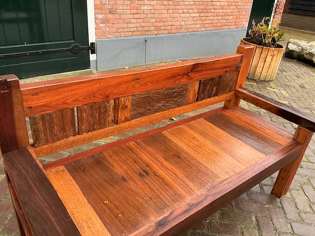 Silvijn wonen tuinbank - afbeelding 5 van  18