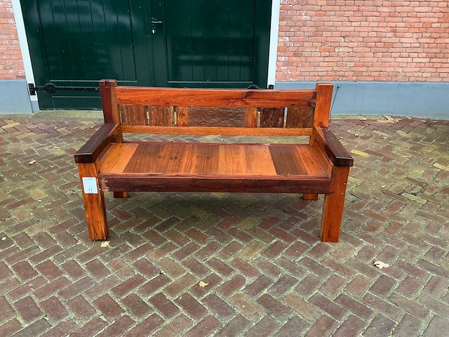 Silvijn wonen tuinbank - afbeelding 1 van  18