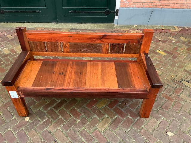 Silvijn wonen tuinbank - afbeelding 12 van  18